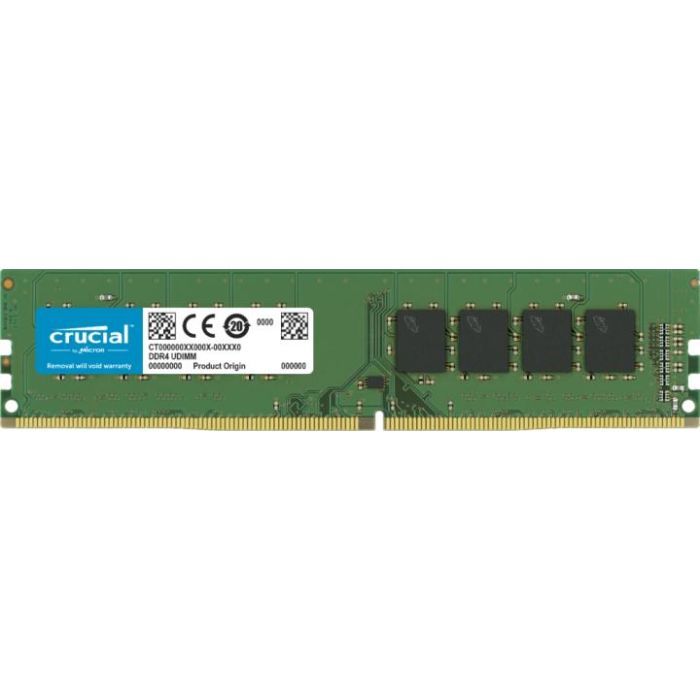 Модуль памяти для компьютера Micron DDR4 8GB 3200 MHz Фото