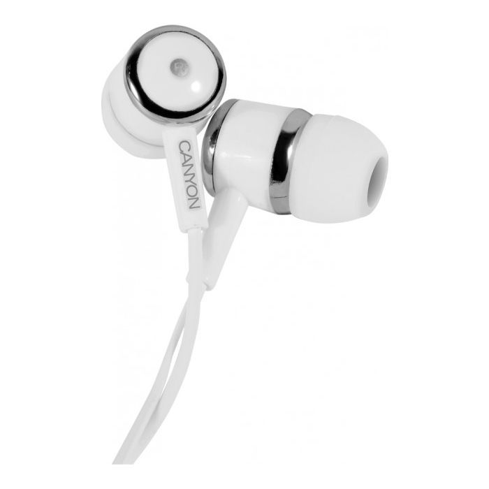 Наушники Canyon White Фото