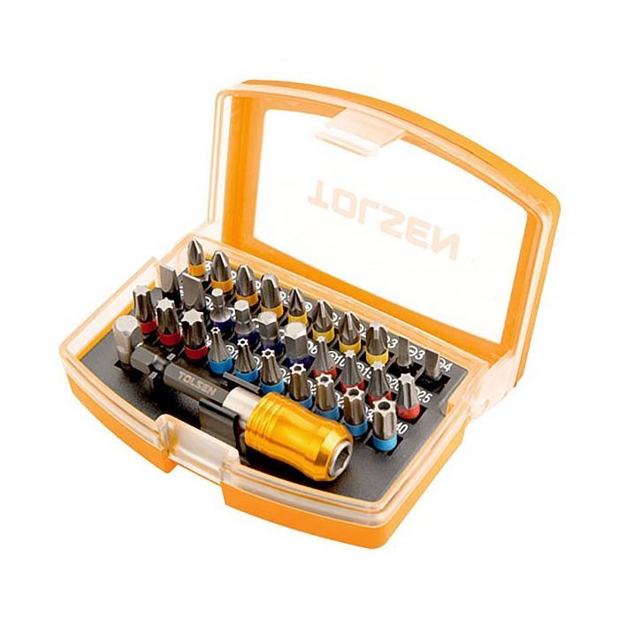 Набор бит Tolsen 1/4" 32 шт Фото