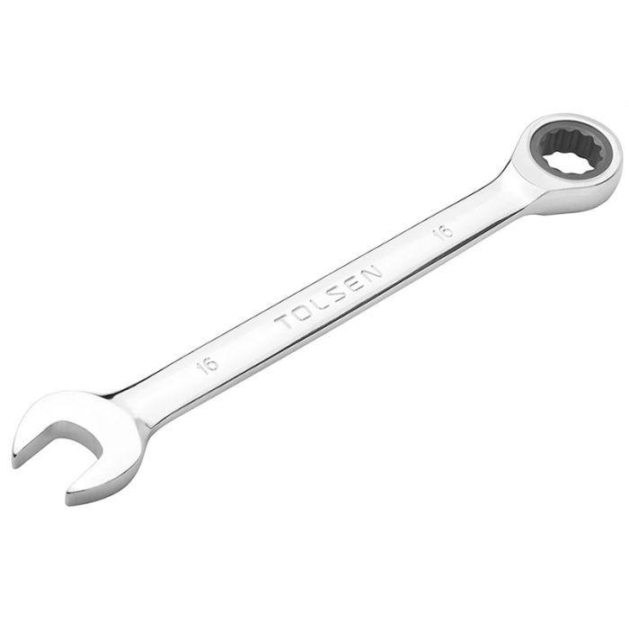 Ключ Tolsen комбинированный храповый 24 мм Фото