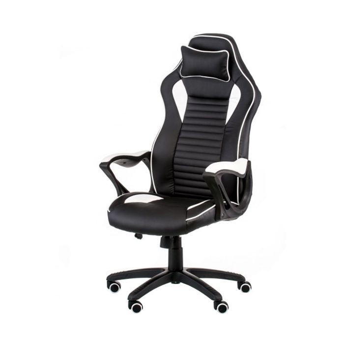 Кресло игровое Special4You Nero black/white Фото