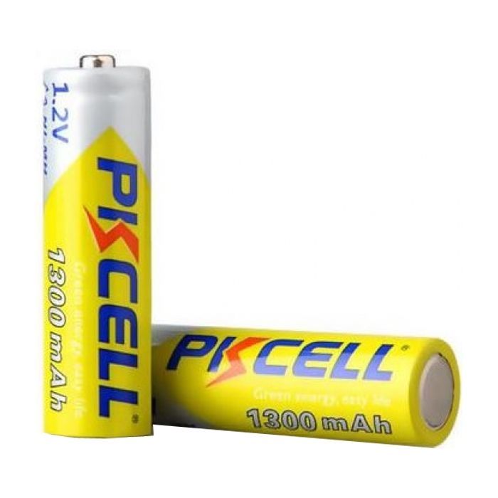 Аккумулятор PkCell AA R6 NiMH 1300mAh * 2 Фото