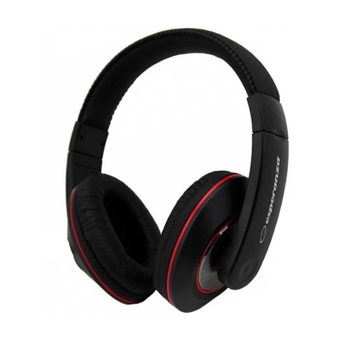 Наушники Esperanza EH121 Black Фото
