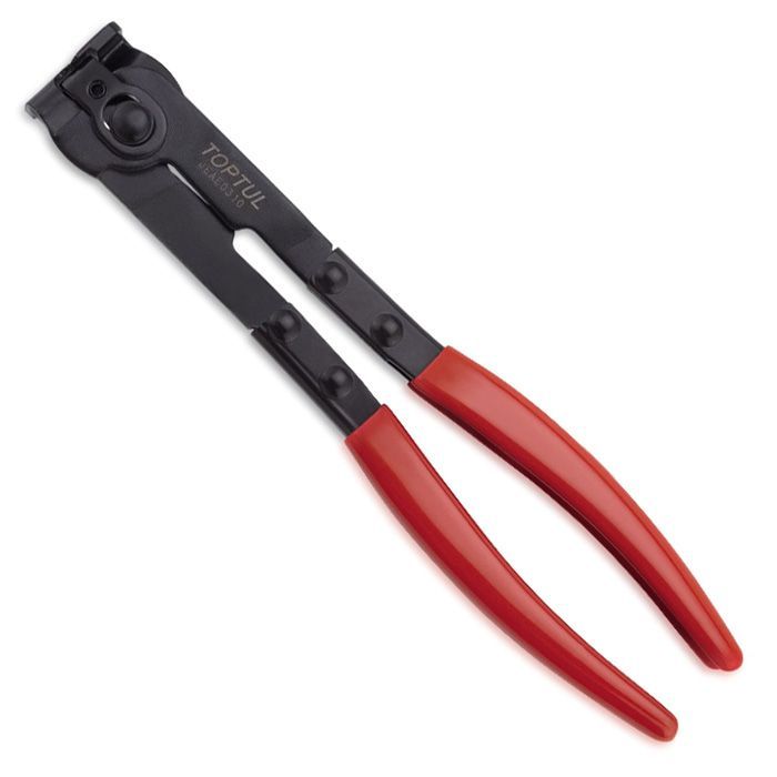 Автомобильный съемник Toptul для хомутов ШРУСа 265мм Фото