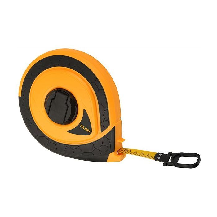 Рулетка Tolsen "ПРОФІ" стекловолокно 30 м х 15 мм Фото