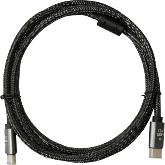 Кабель мультимедийный Atcom HDMI M to HDMI M 1.0m V2.1 Фото