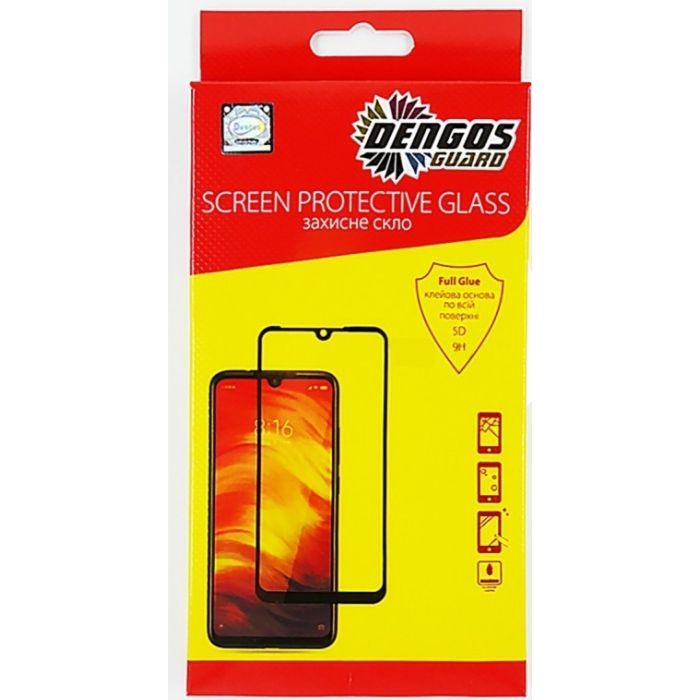 Стекло защитное Dengos Full Glue OPPO A12 Фото