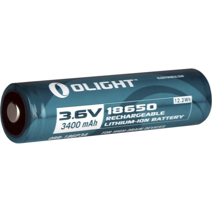 Аккумулятор Olight 18650 3.6V 3400mAh Фото
