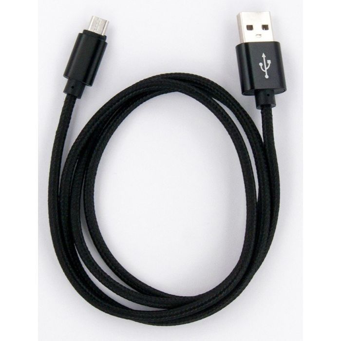 Дата кабель Dengos USB 2.0 AM to Micro 5P 1.0m black Фото
