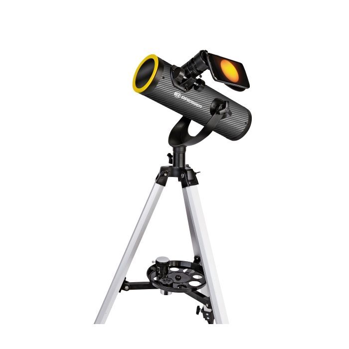 Телескоп Bresser Solarix 76/350 AZ Carbon Фото