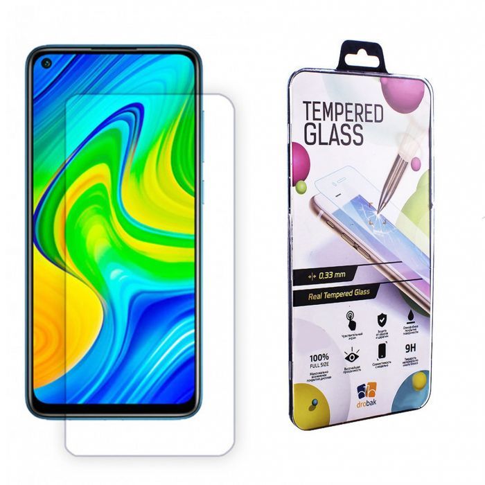 Стекло защитное Drobak Xiaomi Redmi 10X Tempered glass (222250) Фото