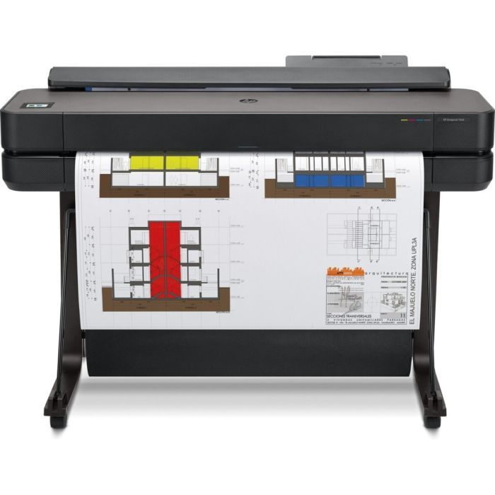 Плоттер HP DesignJet T650, 36'' c WiFi Фото