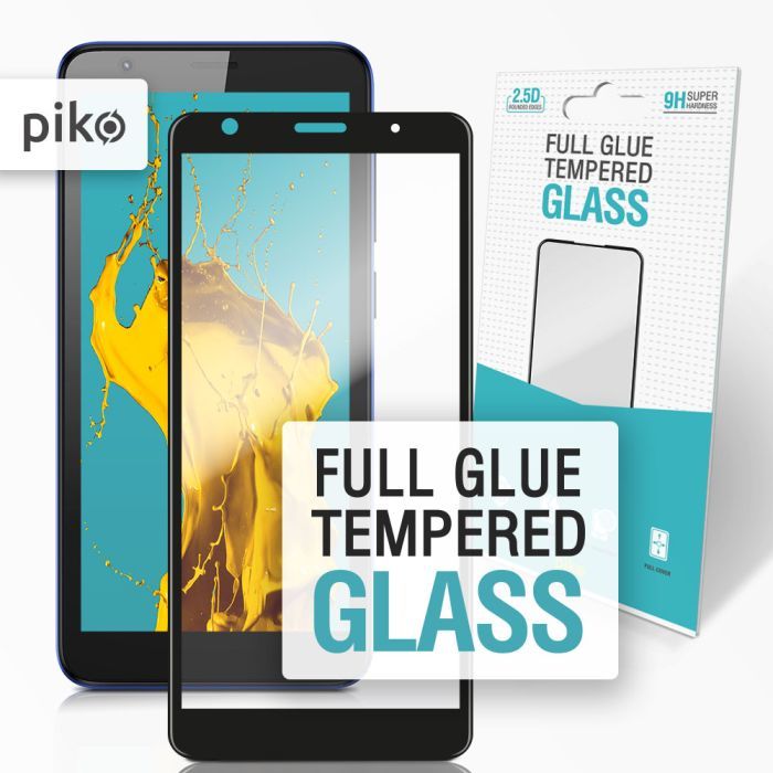 Стекло защитное Piko Full Glue ZTE Blade L8 Фото