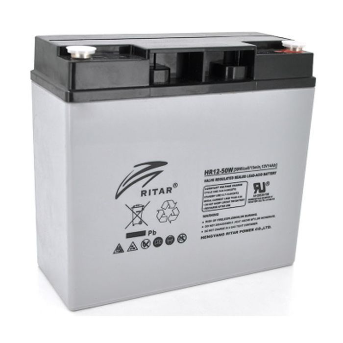 Батарея к ИБП Ritar HR1250W, 12V 14 Ah Фото