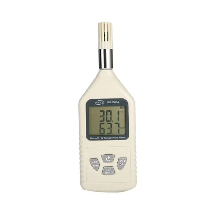 Термо-гигрометр Benetech USB 0-100, -30-80C Фото