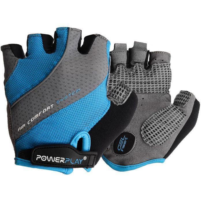Велоперчатки PowerPlay Women 5023 Blue XS Фото