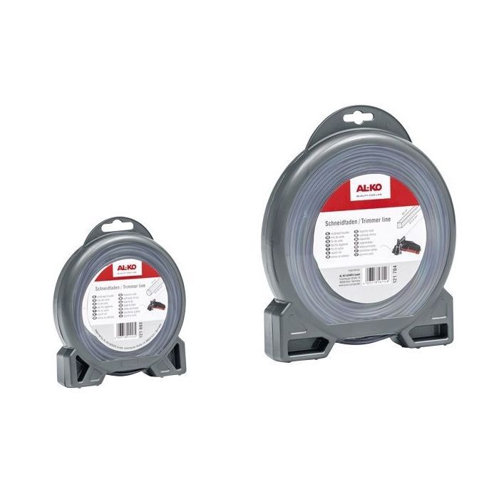 Жилка косильная AL-KO 2,7 X 15 м Фото