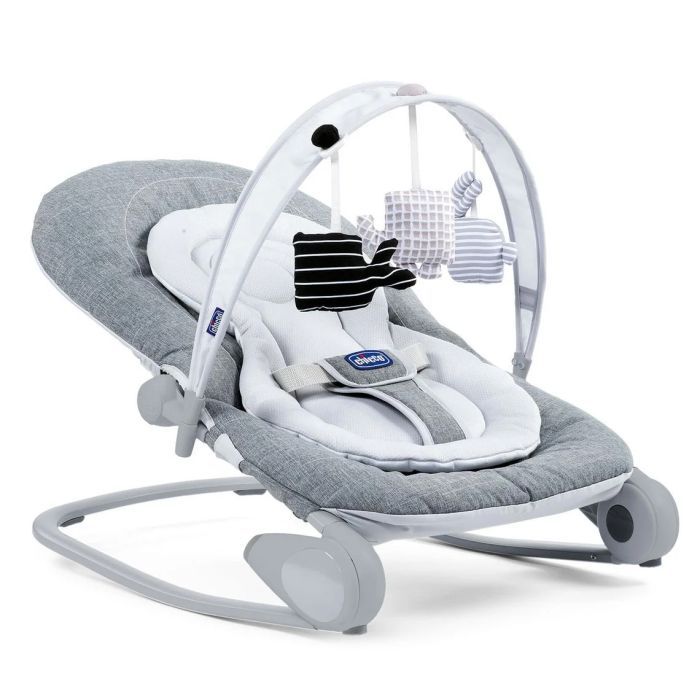 Кресло-качалка Chicco Chicco Hoopla light gray Фото