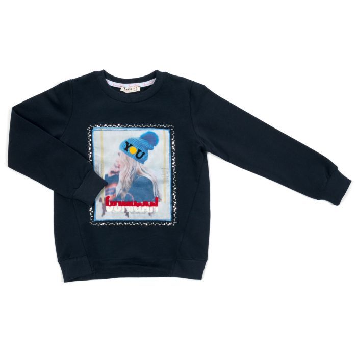 Кофта детская Breeze с девочкой Фото