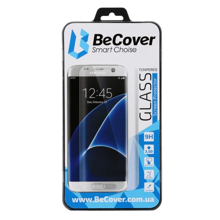 Стекло защитное BeCover Apple iPhone 12 Black Фото