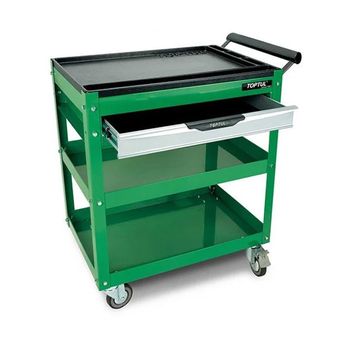 Тележка для инструмента Toptul 3 полки, 1 секция Фото