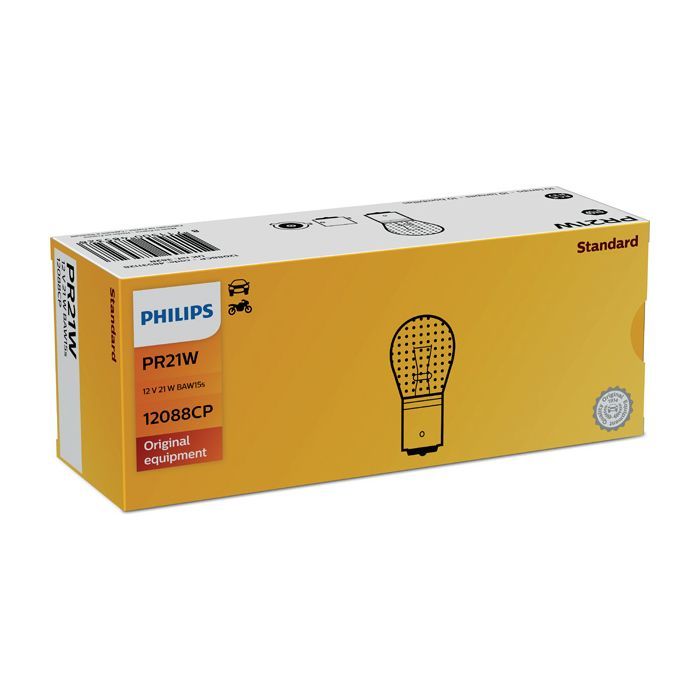 Автолампа Philips 21W Фото
