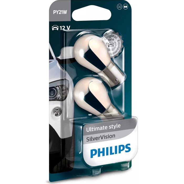 Автолампа Philips 21W Фото