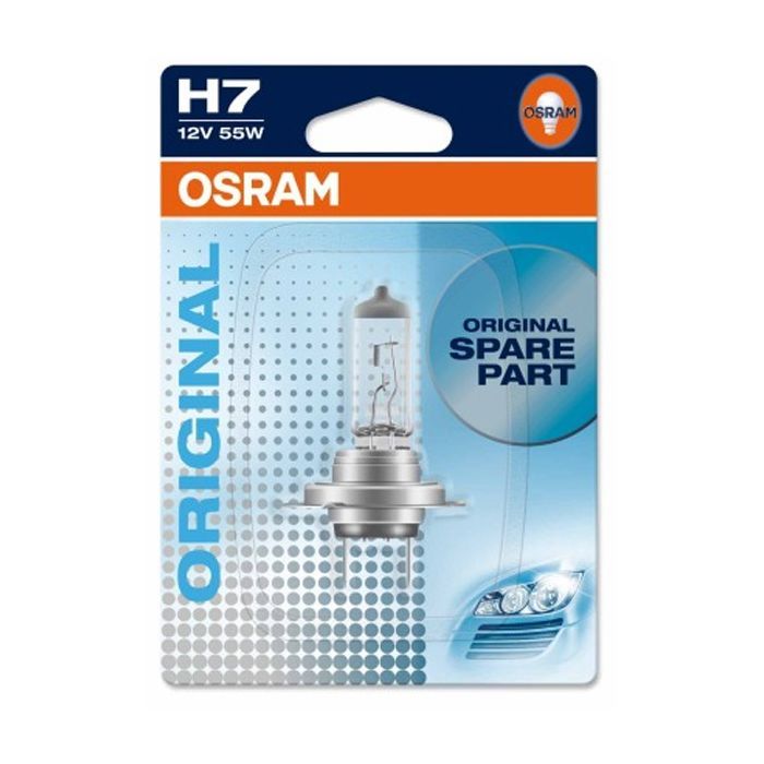 Автолампа Osram галогенова 55W Фото