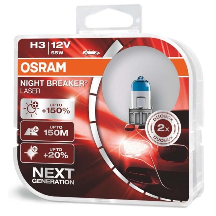 Автолампа Osram галогенова 55W Фото