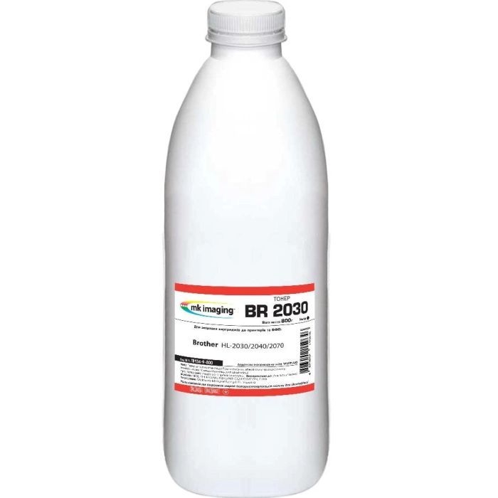 Тонер Mitsubishi Brother HL-2030/2040/2070, 800г Black Фото