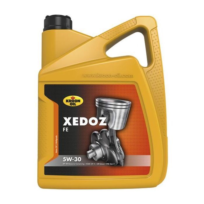 Моторное масло Kroon-Oil XEDOZ FE 5W-30 5л Фото