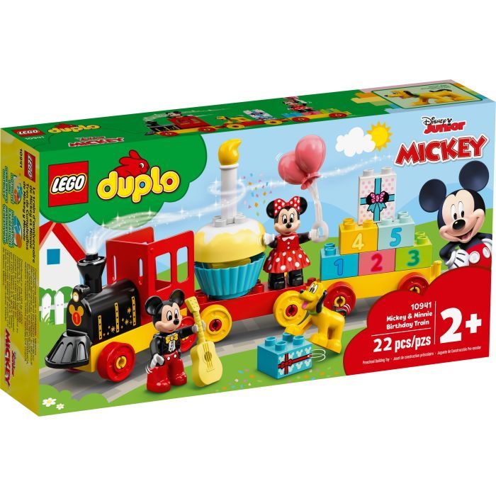 Конструктор LEGO DUPLO Disney Праздничный поезд Микки и Минни 22 де Фото