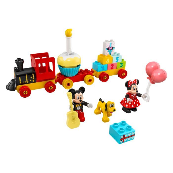 Конструктор LEGO DUPLO Disney Праздничный поезд Микки и Минни 22 де Фото 1