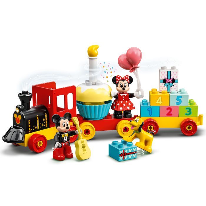 Конструктор LEGO DUPLO Disney Праздничный поезд Микки и Минни 22 де Фото 2