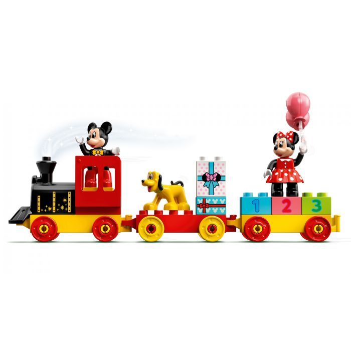 Конструктор LEGO DUPLO Disney Праздничный поезд Микки и Минни 22 де Фото 3