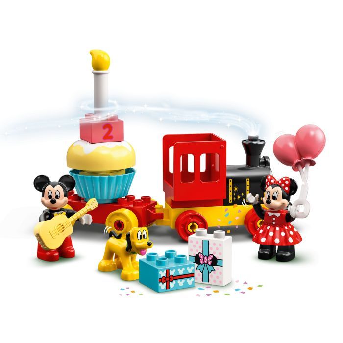 Конструктор LEGO DUPLO Disney Праздничный поезд Микки и Минни 22 де Фото 4