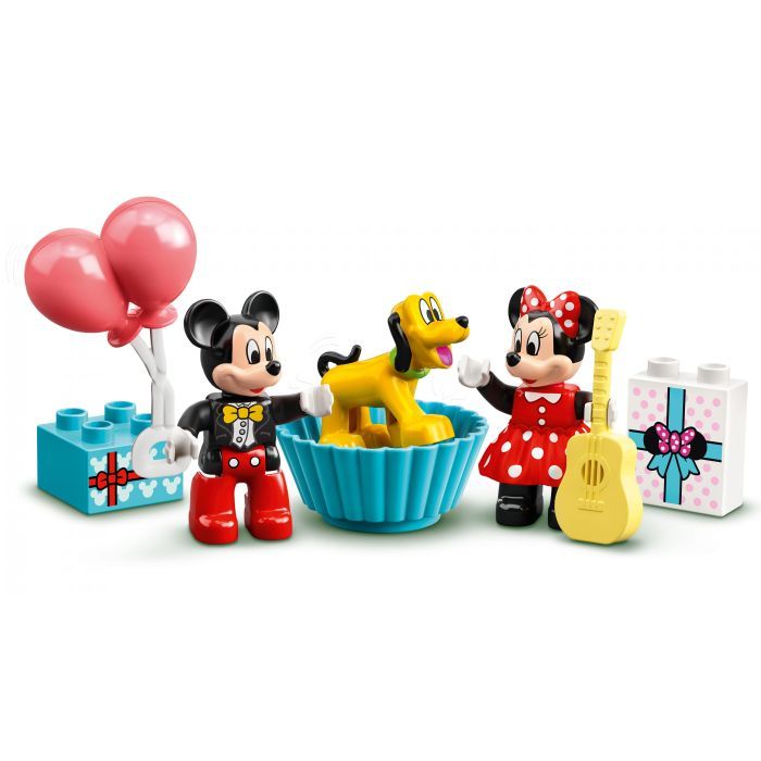 Конструктор LEGO DUPLO Disney Праздничный поезд Микки и Минни 22 де Фото 6