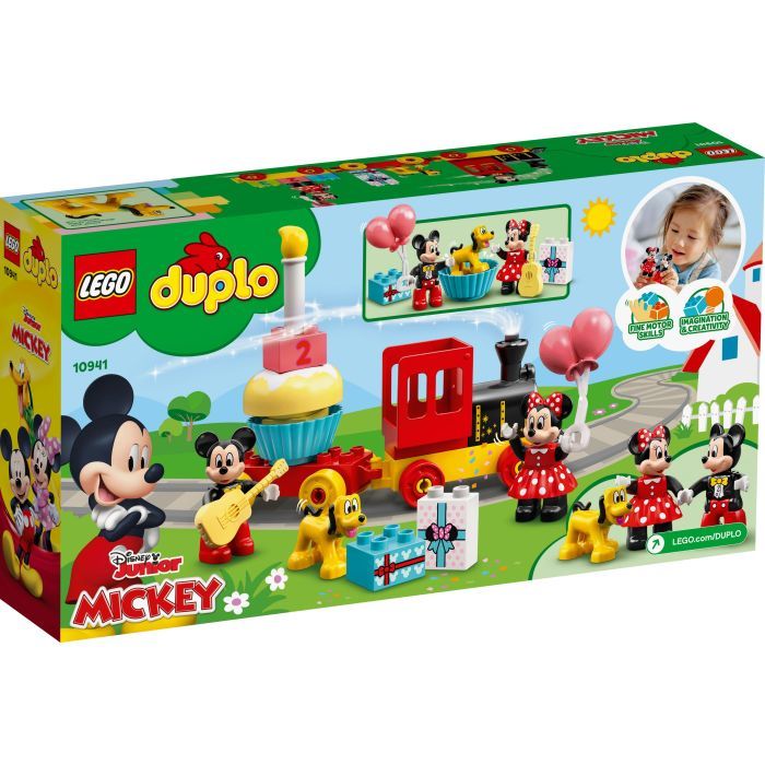 Конструктор LEGO DUPLO Disney Праздничный поезд Микки и Минни 22 де Фото 7