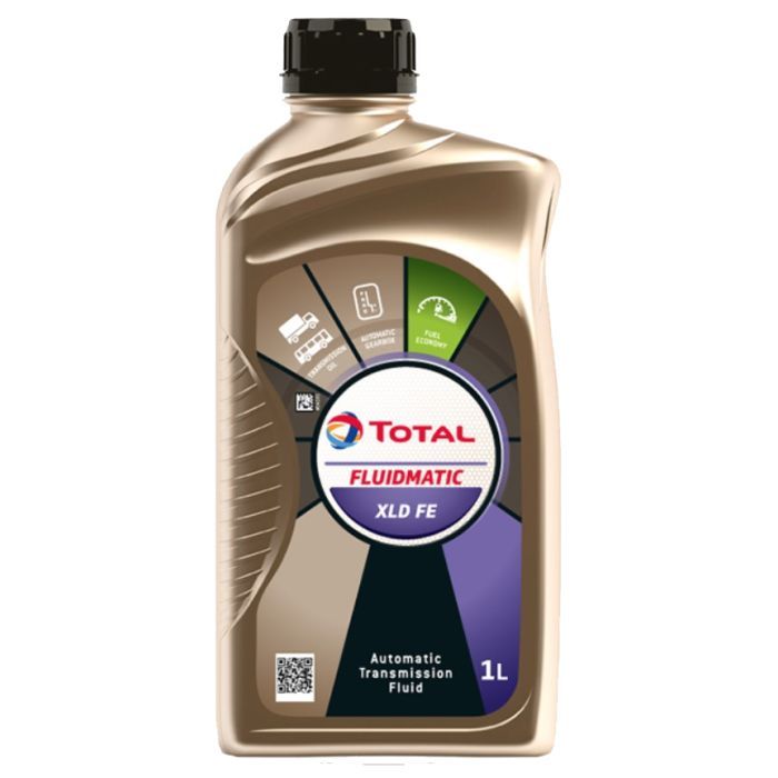 Трансмиссионное масло Total FLUIDE XLD FE 1л Фото