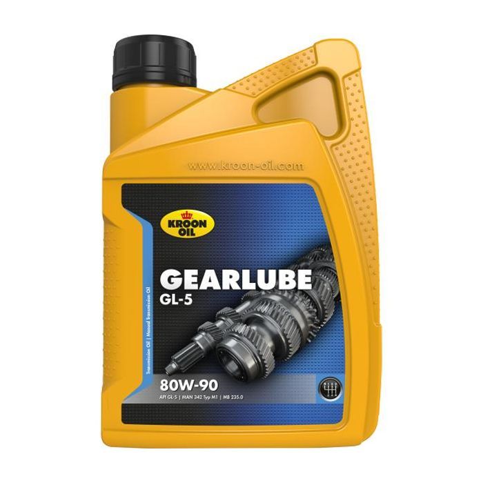 Трансмиссионное масло Kroon-Oil GEARLUBE GL-5 80W-90 1л Фото