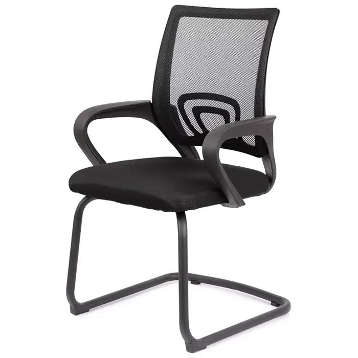 Офисный стул Аклас Тито BL CF Черное Фото