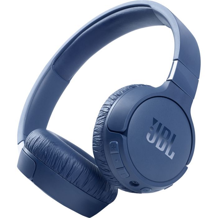 Наушники JBL Tune 660 NC Blue Фото