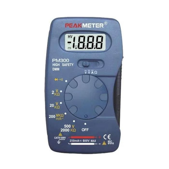 Цифровой мультиметр Protester кишеньковий Фото