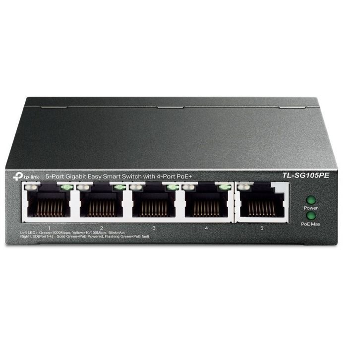 Коммутатор сетевой TP-Link TL-SG105PE Фото