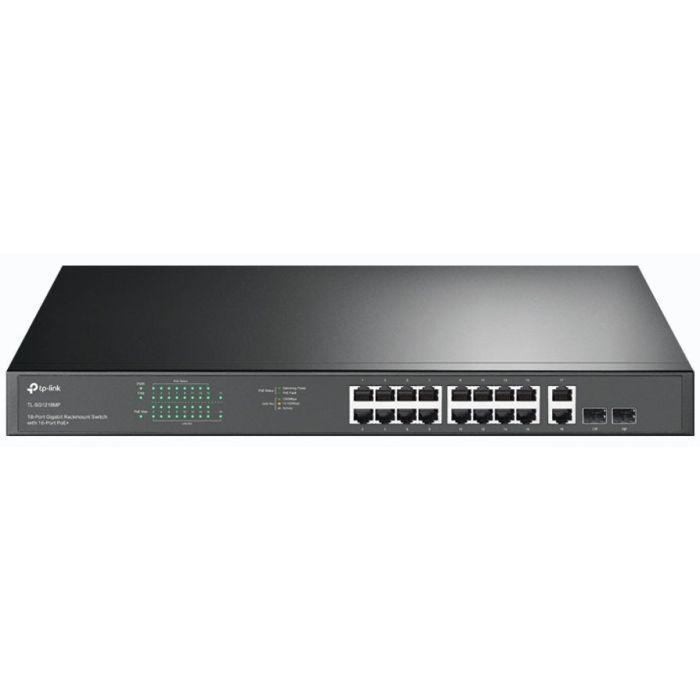 Коммутатор сетевой TP-Link TL-SG1218MP Фото