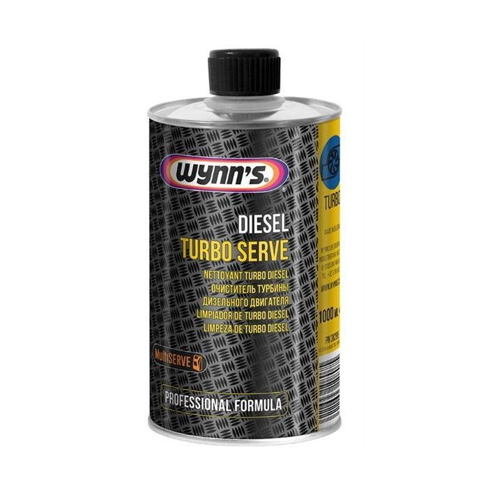 Автомобильный очиститель WYNN'S Diesel Turbo Serve 1л Фото