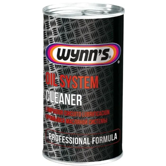 Присадка автомобильная WYNN'S OIL SYSTEM CLEANER 325мл Фото
