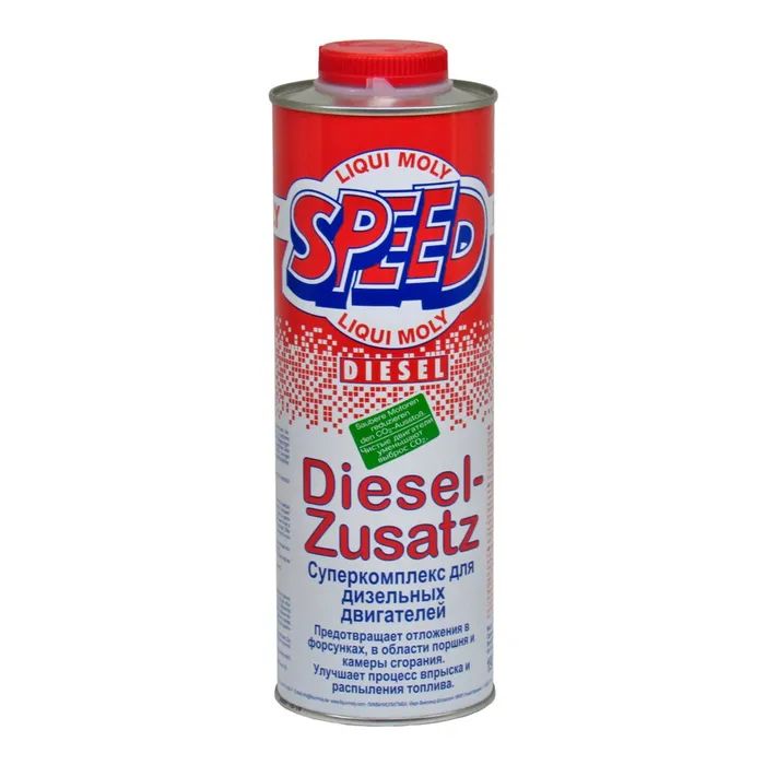 Присадка автомобильная Liqui Moly Speed Diesel Zusatz 1л Фото