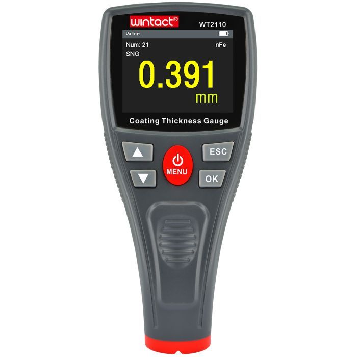 Толщиномер Wintact Fe/nFe, 0-1500мкм Фото