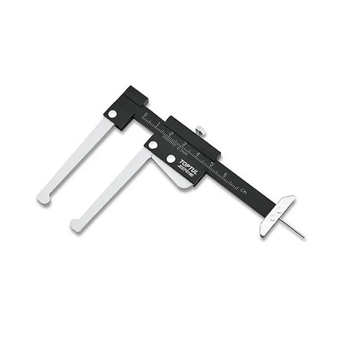 Штангенциркуль Toptul для дисков и шин Фото